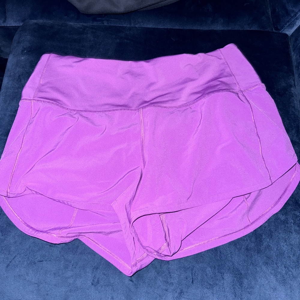 Lululemon Speed Up Shorts 2.5”